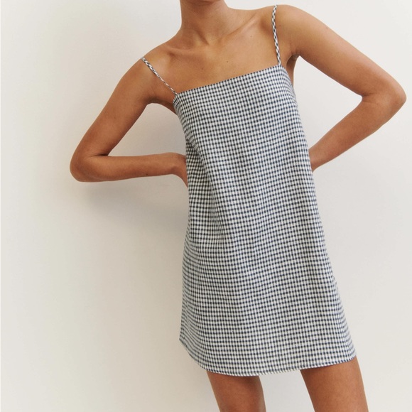 Reformation Dresses & Skirts - Reformation Aubree Linen Dress